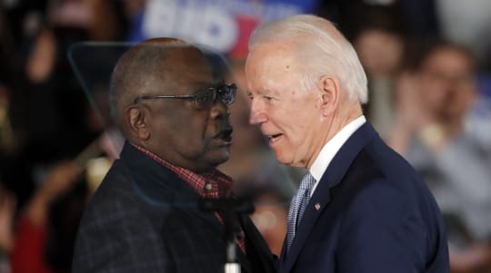 Black Democrats in S.C. giving Biden mixed reviews