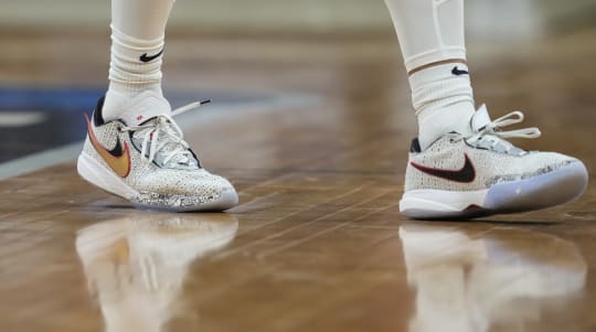 March Madness: Low-cut sneakers gain traction on court