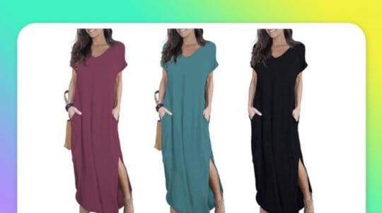 This best-selling $33 maxi dress is sure to be one of the most versatile things in your closet