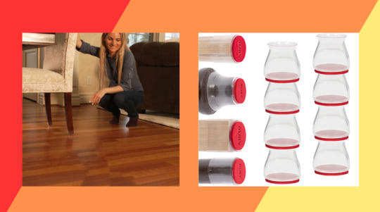 Save your floors with these genius furniture leg protectors