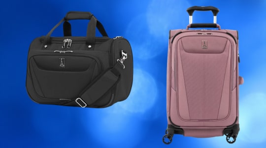Flight attendants swear by this luggage
