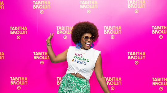 Tabitha Brown brings her vibrant joy to new collection at Target made 'for everybody'