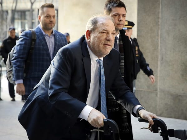 Harvey Weinstein hospitalized after his return to New York from upstate jail: Lawyer