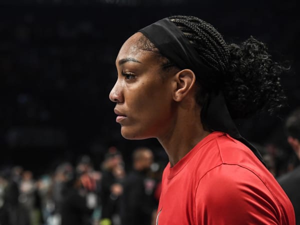 WNBA star A'ja Wilson weighs in on pro basketball gender pay gap