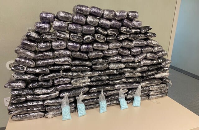 1M pills with fentanyl seized in record bust