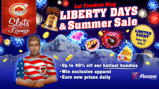 Liberty Days & Summer Sale