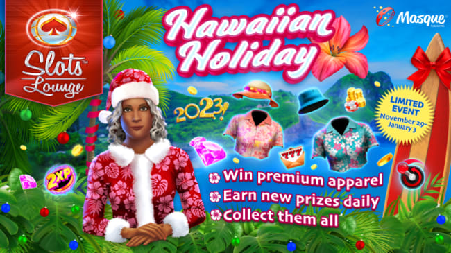 Hawaiian Holiday Event