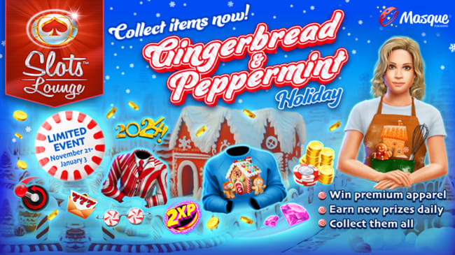 Gingerbread & Peppermint Holiday