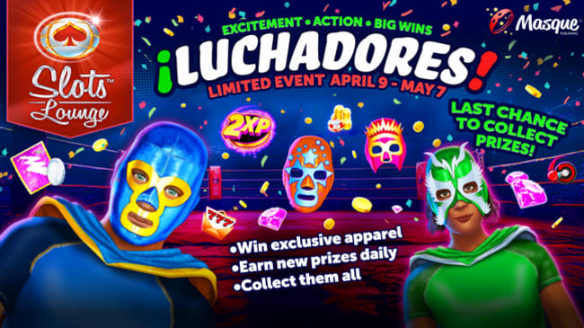 Luchadores Limited Event