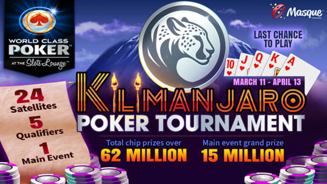 Kilimanjaro Poker Tournament