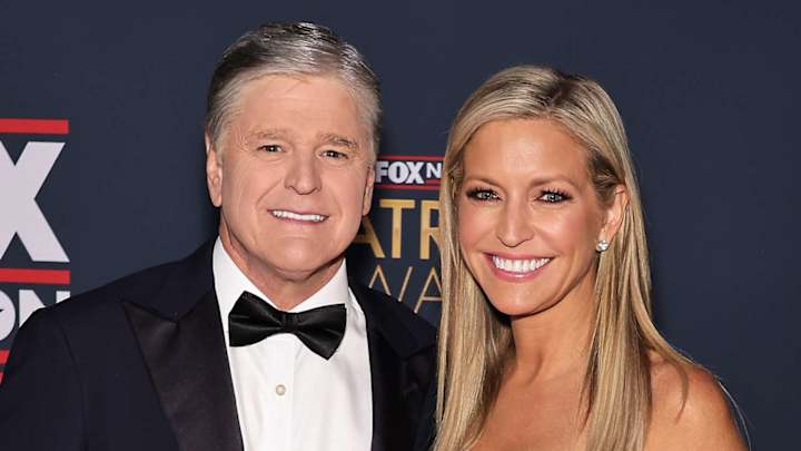 Sean Hannity ties the knot with fellow Fox News host Ainsley Earhardt
