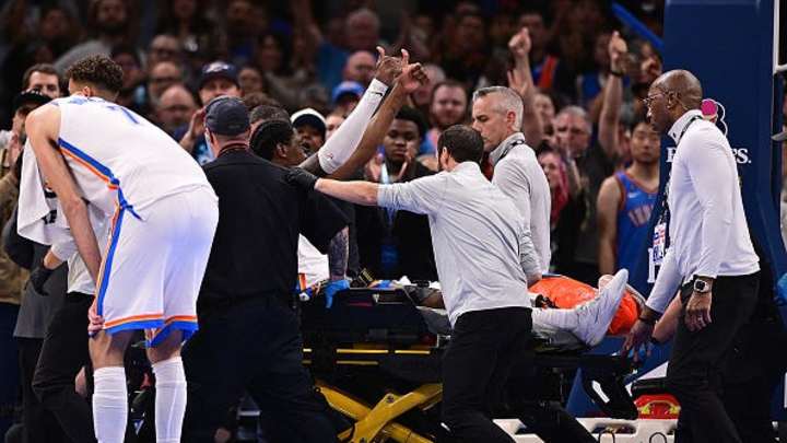 How Jalen Williams’ gruesome leg injury could alter Thunder’s title hopes