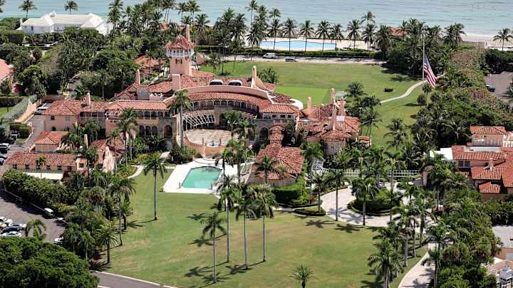 Plane intercepted near Mar-a-Lago by fighter jet using ‘headbutt maneuver’