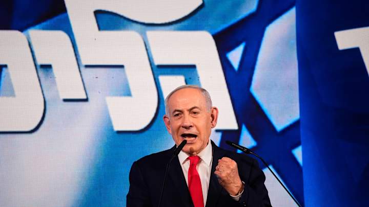 Netanyahu’s party claims election 'stolen' as results show him losing majority