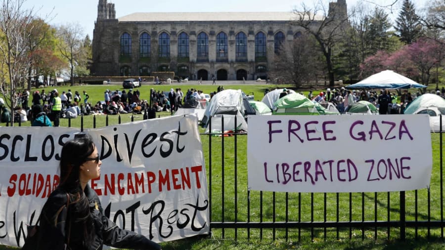 College protests live updates: Northwestern reaches deal ending encampment