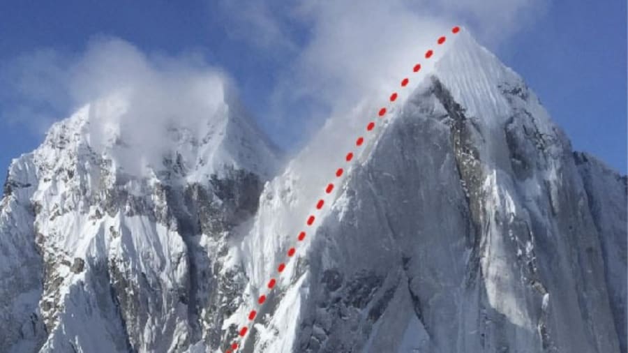 Climber dead, another injured after 1,000-foot fall off Alaska mountain
