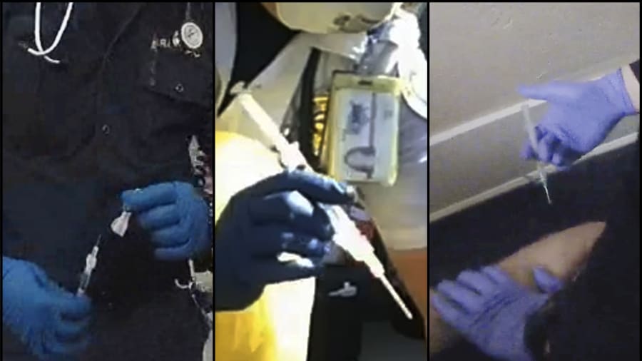 Dozens of deaths reveal risks of injecting sedatives into people restrained by police