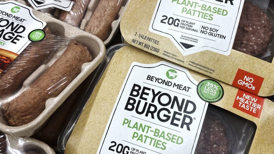 Beyond Meat revenue falls in Q1 on weak demand for plant-based meat in US and abroad