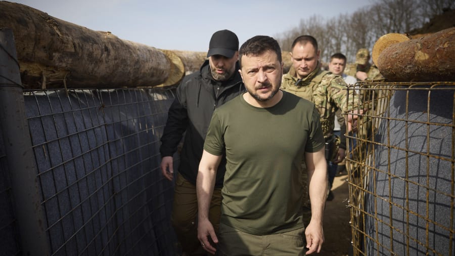 Russia puts Ukrainian President Zelenskyy on its wanted list