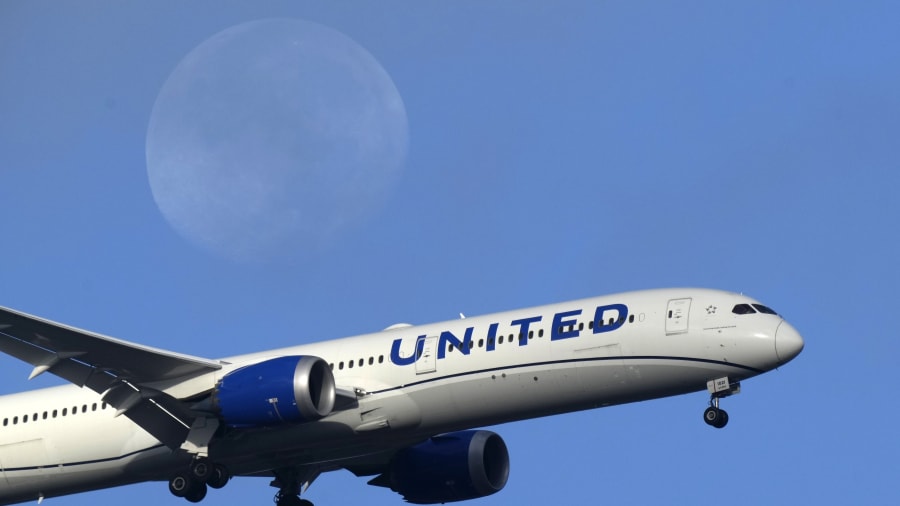 United Airlines reports $124 million loss in a quarter marred by grounding of some Boeing planes