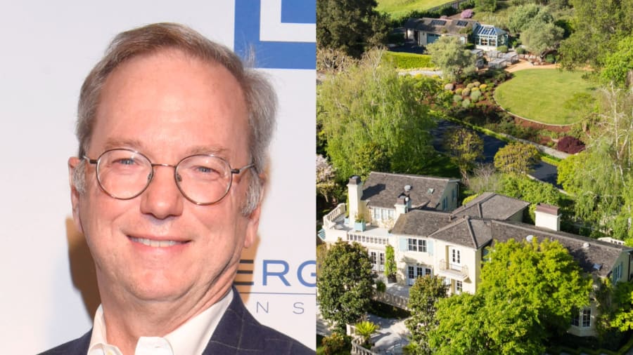 Google's former CEO lists $24.5 million mansion in most expensive ZIP code in the US