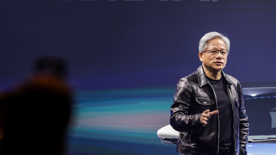 Nvidia employees say CEO Jensen Huang is 'not easy to work for.' He says that's how it should be