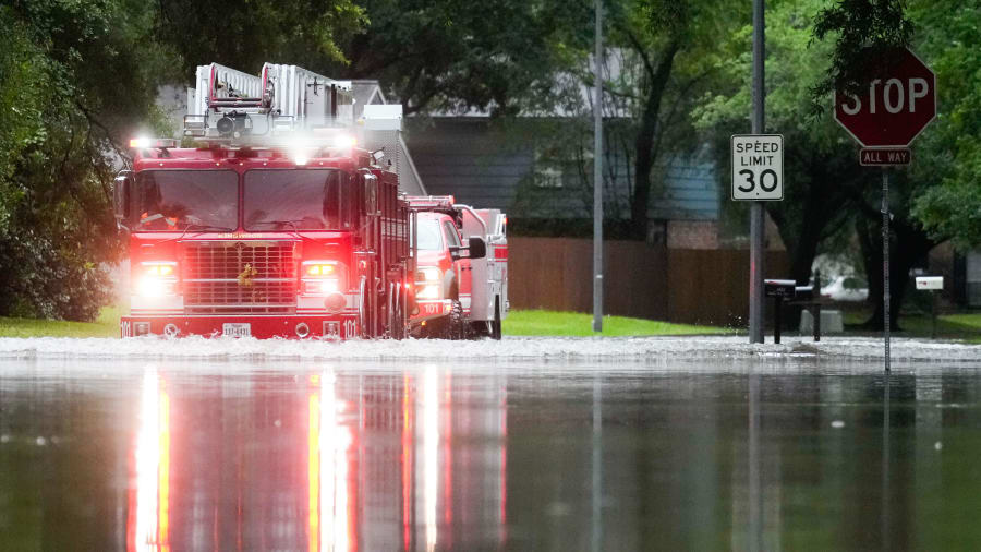 At least one child killed as flooding hits Texas