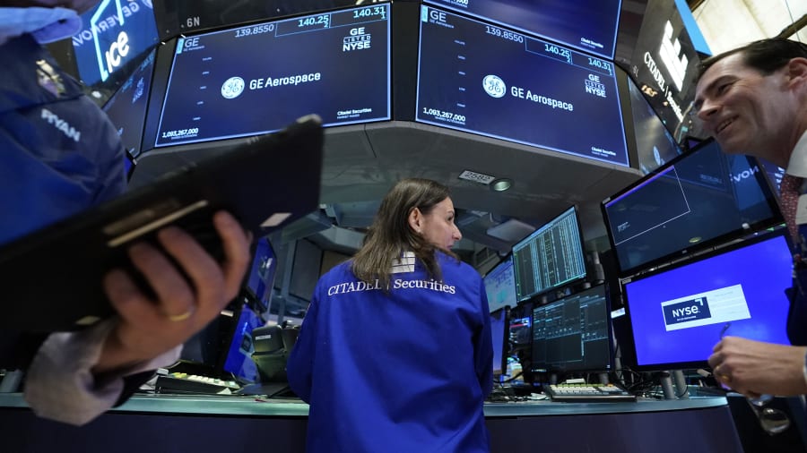 Stocks waver and oil prices rise after Israeli missile strike on Iran