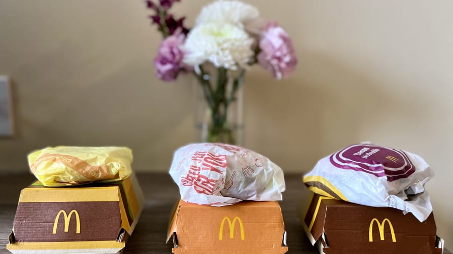 I tried every single McDonald’s burger and survived to share my ranking