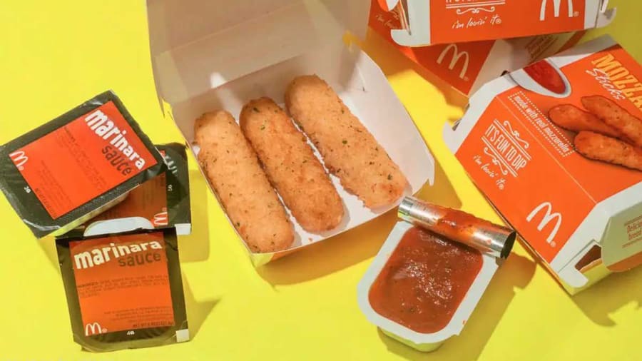 Hey McDonald's: We want these menu items back