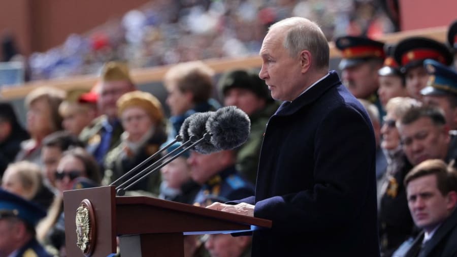 Victory Day celebrations mask simmering tensions inside Putin’s Russia