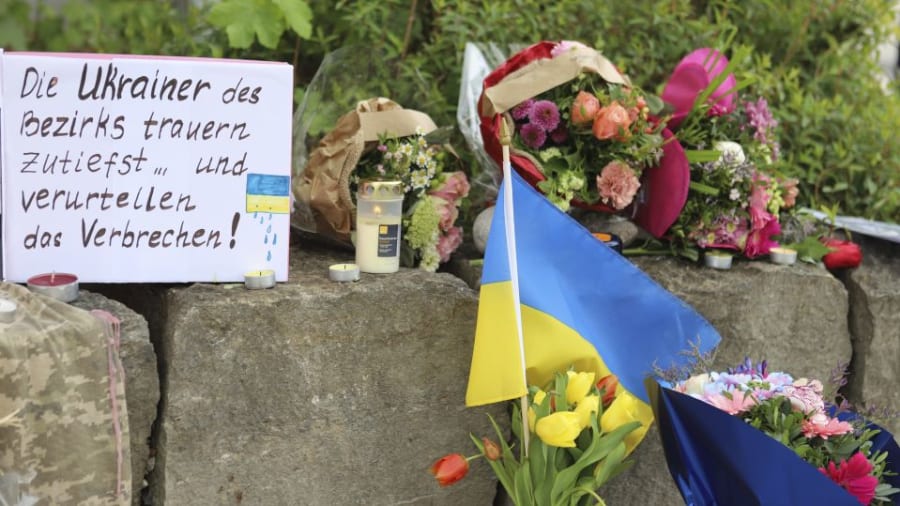 Two Ukrainian servicemen stabbed to death in Germany, Russian national arrested