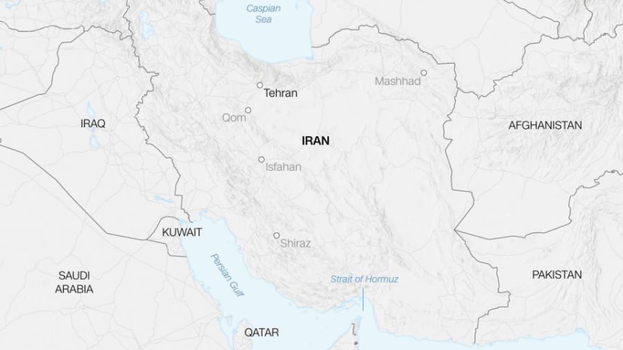 Israel has carried out a strike inside Iran, US official tells CNN, as region braces for further escalation
