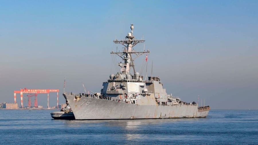 US sailor found guilty at court martial on attempted espionage charges