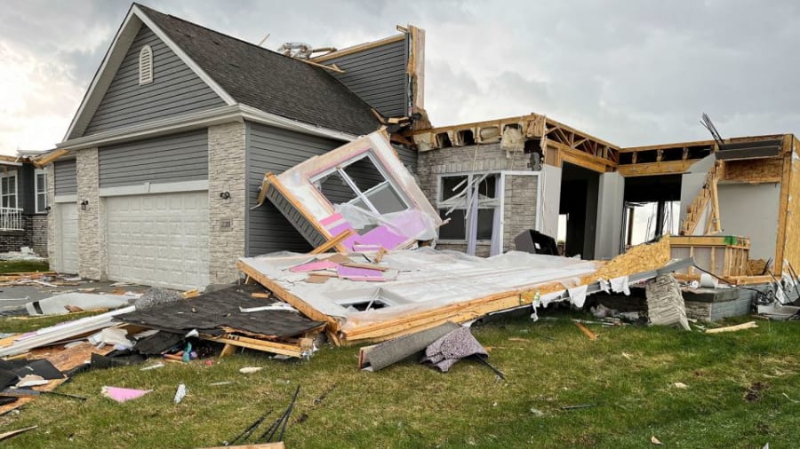 Powerful tornadoes lambaste Nebraska, Iowa; weather service warns of ‘catastrophic’ damage