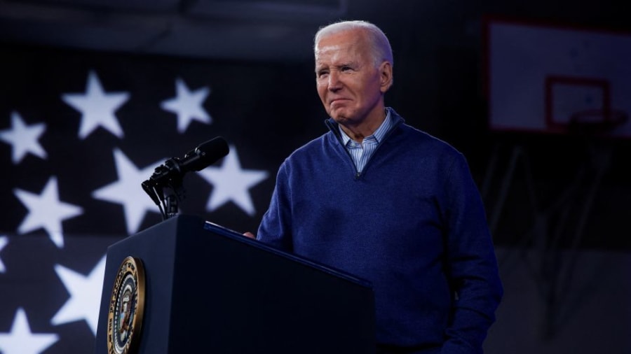 Biden praises UAW-Daimler Truck agreement as a ‘testament to the power of collective bargaining’