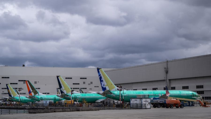 Boeing to pay $443 million to airlines for Max 9 grounding as losses and problems mount