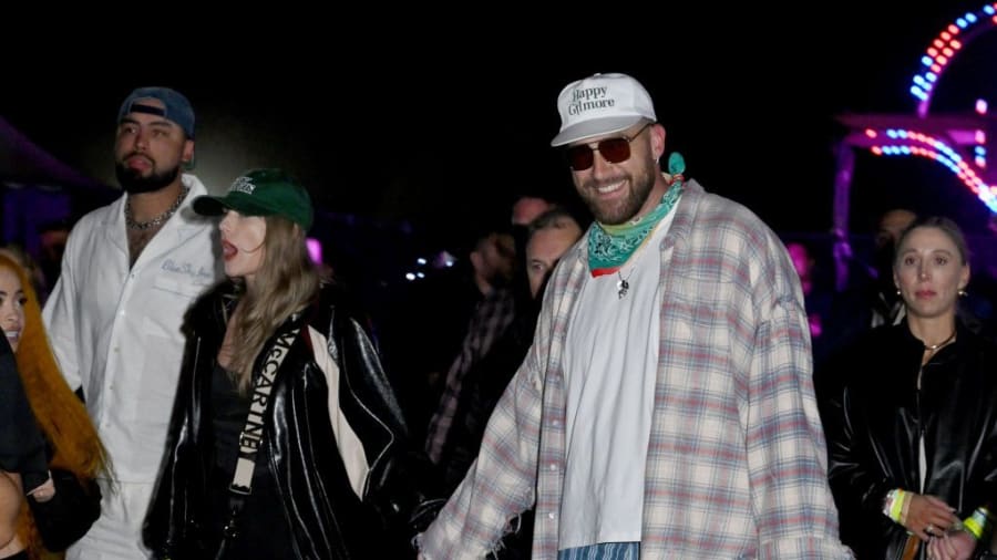 Why Travis Kelce showed up to the Kentucky Derby without Taylor Swift