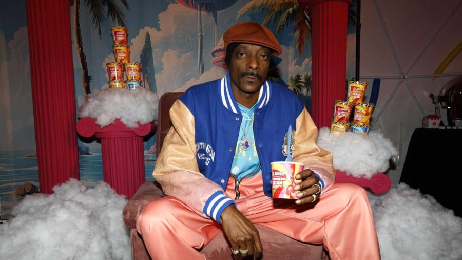 Snoop Dogg’s Strawberry Cream Dream ice cream flavor is here, and it’s legit