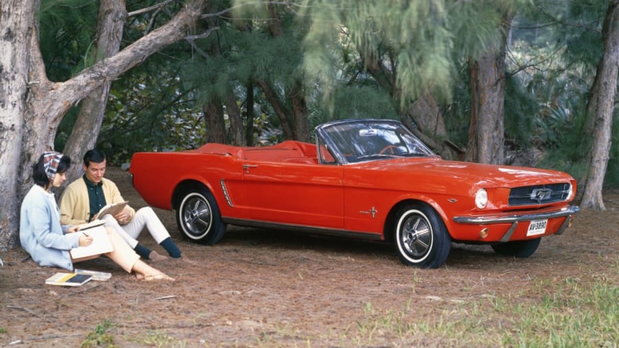 60th anniversary: See the Ford Mustang through the years