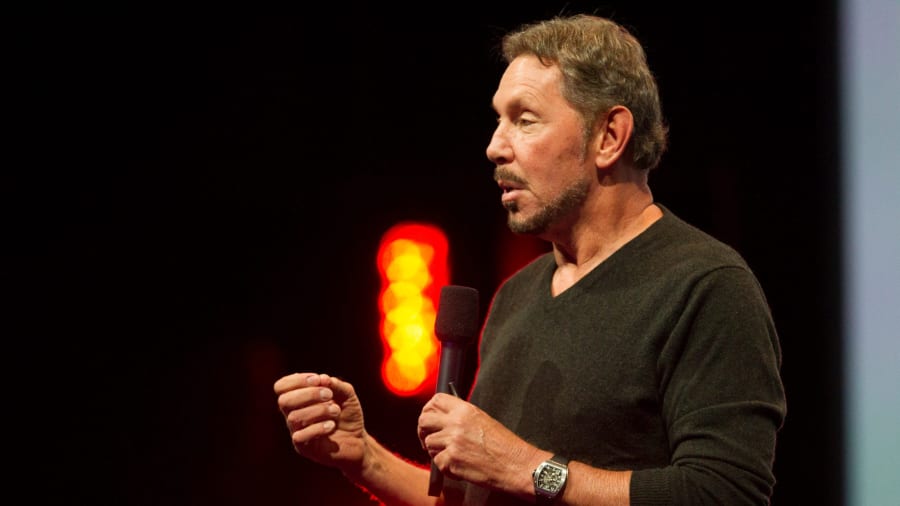 Larry Ellison says Oracle's HQ is moving to Nashville — 4 years after relocating from California to Texas