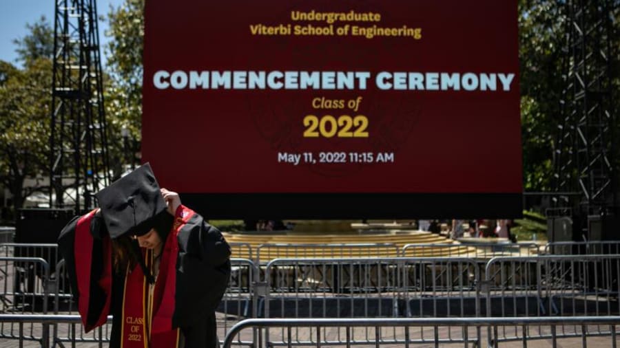 USC cancels 'main stage' commencement ceremony after protests, arrests