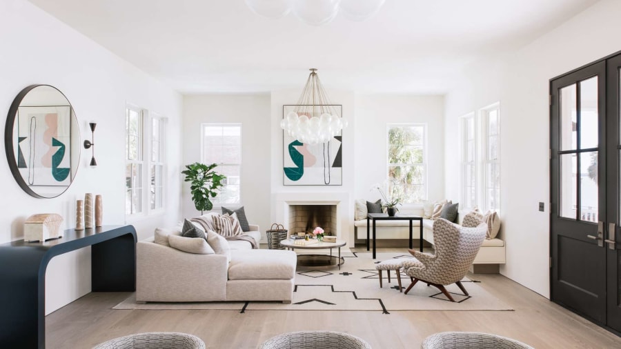 The Difference Between a Family Room and Living Room—Plus, Designer Tips for Styling Them