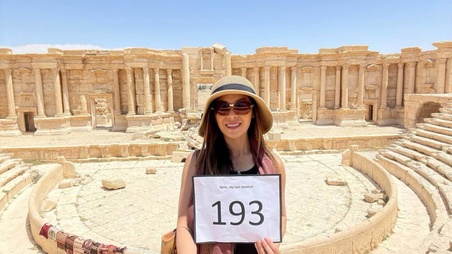 California second-grade teacher becomes rare traveler to visit every country in the world
