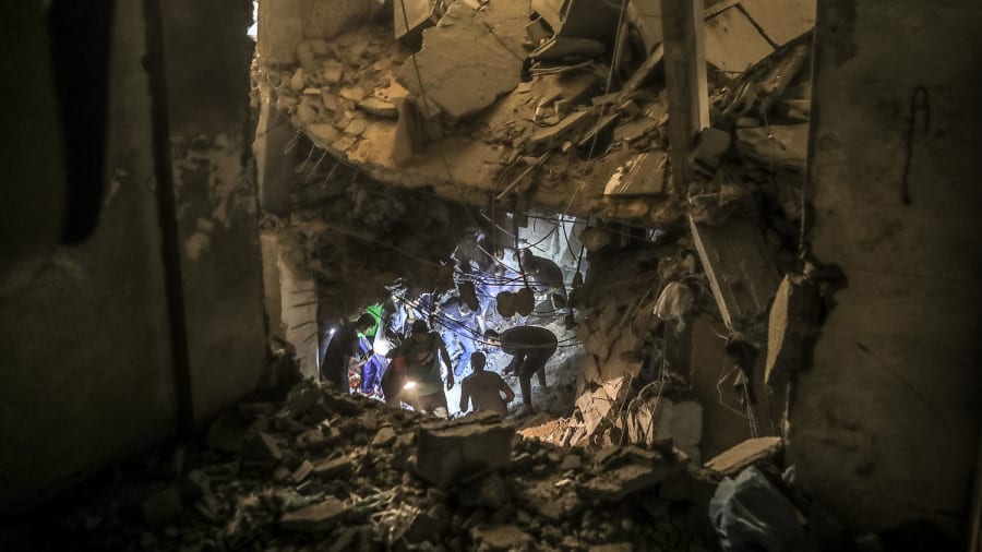 Investigation reveals Israeli strikes on Gaza areas it said were safe