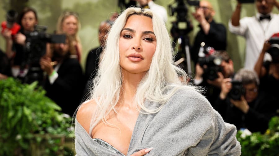 Kim Kardashian explains the Met Gala sweater that's divided her fans