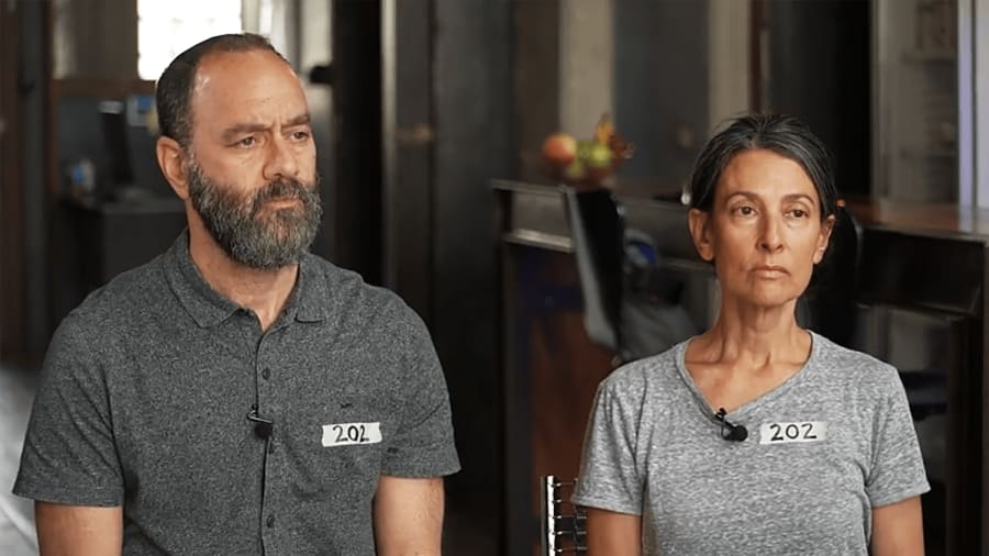 Hamas hostage video offered 'painful' proof of life, parents of injured Israeli American tell NBC News
