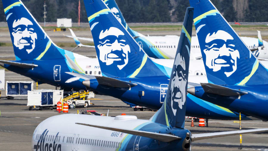 FAA issues groundstop for all Alaska Airlines flights