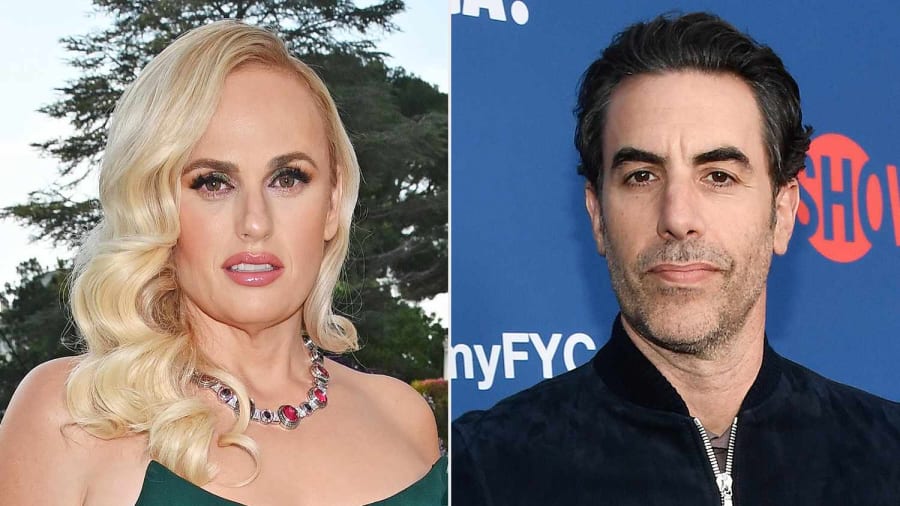 Rebel Wilson’s memoir to be published in U.K. with Sacha Baron Cohen allegations redacted
