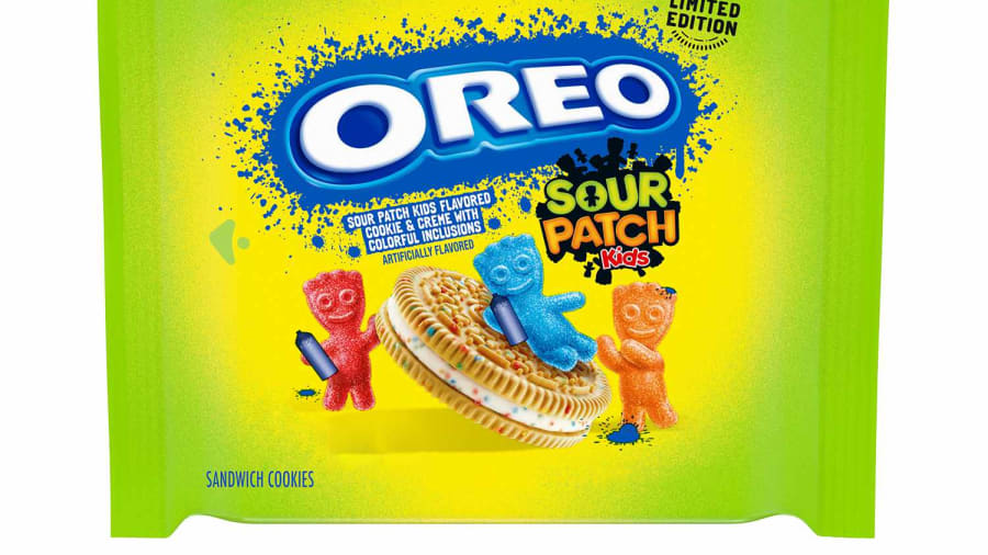 Oreo adds a new Sour Patch Kids flavor with a sweet and sour punch